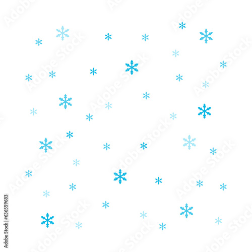 Snow Decoration