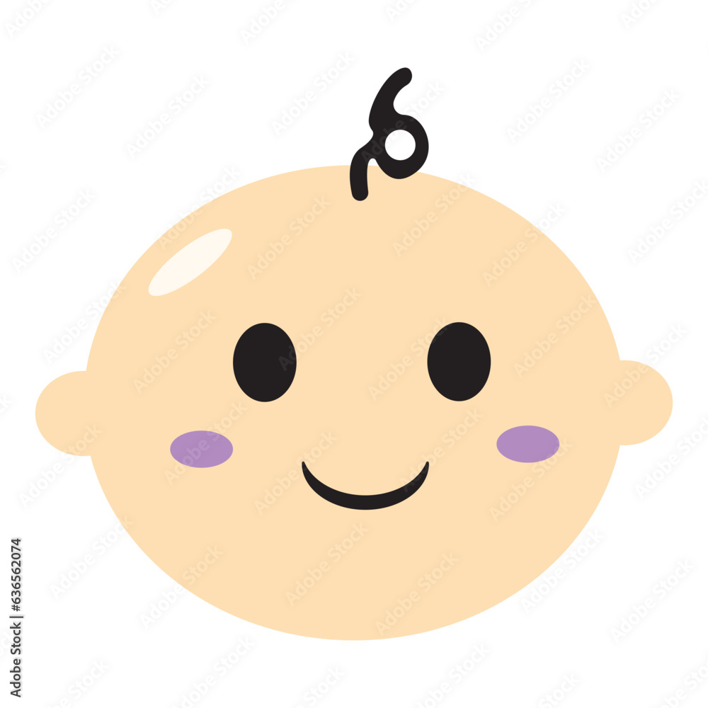 Fototapeta premium Baby Shower Stuff