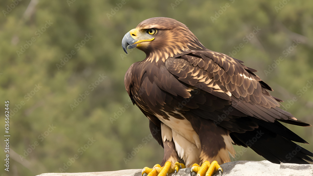 Obraz premium red tailed hawk