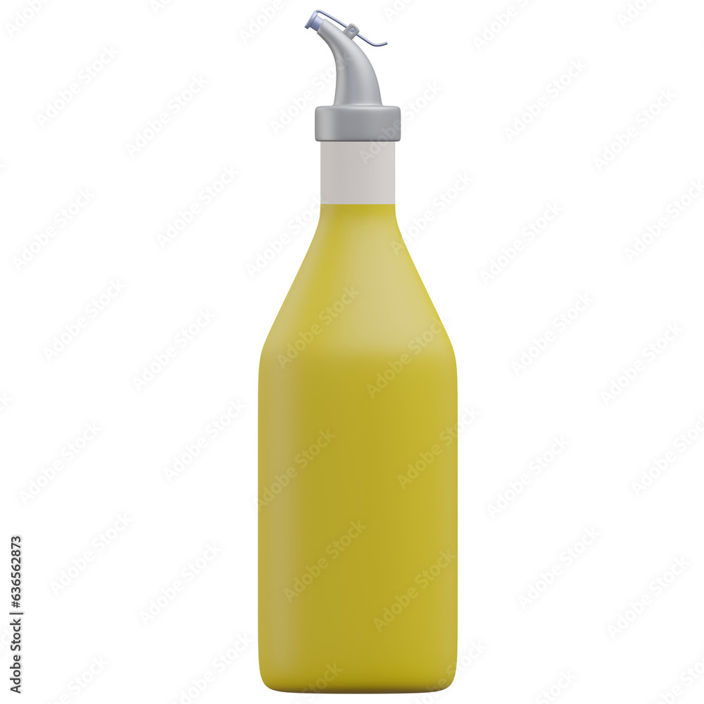 cooking oil, grocery 3d icon illustration with transparent background cooking oil, grocery 3d icon illustration with transparent background