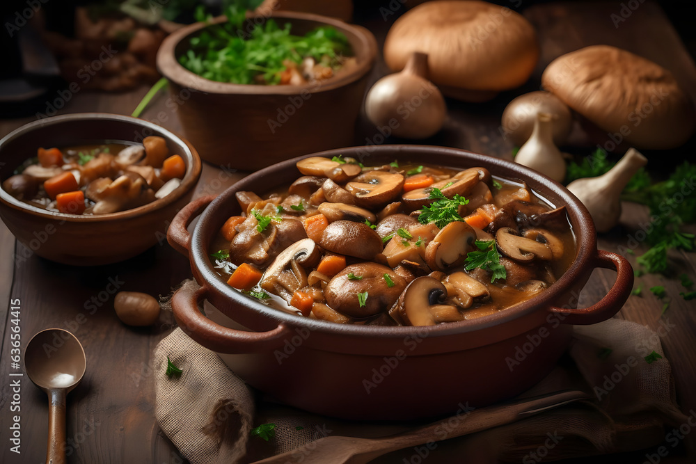 mushroom stew, hearty stew filled with earthy mushrooms mushroom stew, hearty stew filled with earthy mushrooms