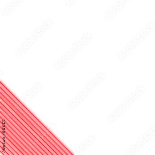 Fototapeta Naklejka Na Ścianę i Meble -  Red Diagonal Lines with Glow Effect. Can be used as a Border.