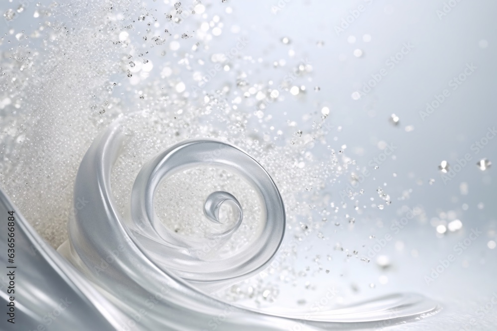 Silver wavy background. Close-up image of silver wavy background.Silver glitter background with bokeh defocused lights and sparkles. Silver wavy background. Close-up image of silver wavy background.Silver glitter background with bokeh defocused lights and sparkles.