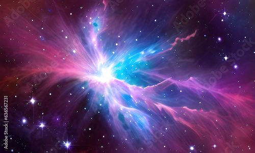 Space Nebula Illustrator