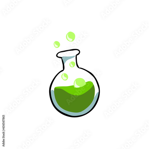 poison cartoon vector