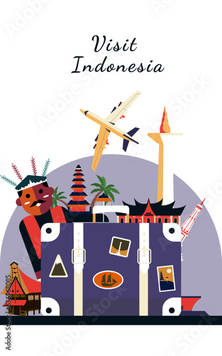 Visit Indonesia tourism and travel