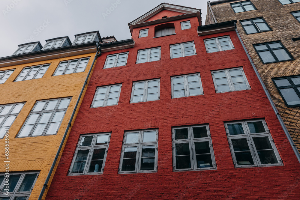 Beautiful and interesting architecture of the old town of Copenhagen. We will find here many interesting monuments. Beautiful and interesting architecture of the old town of Copenhagen. We will find here many interesting monuments.