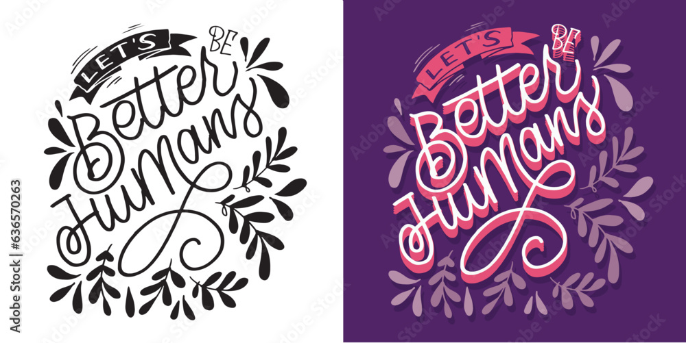 Cute motivation hand drawn doodle lettering postcard. Lettering for print, t-shirt design, tee design, mug pring, bag label