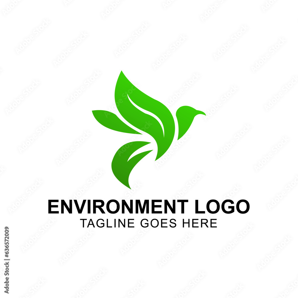 Natural logo element design, leaf, green, environment vector illustration Natural logo element design, leaf, green, environment vector illustration