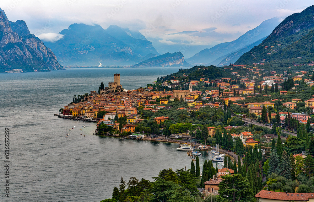 view of Lake Garda.
