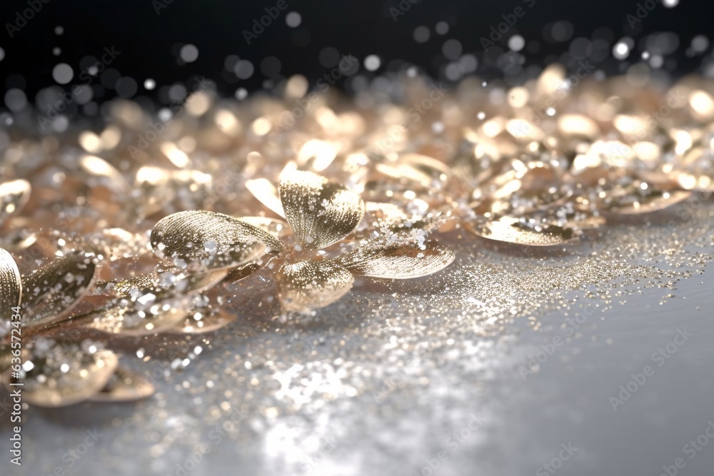 Beautiful flower on bokeh background with copy space. Аbstract background with bokeh defocused lights. Glittering lights background. 3D rendering
Beautiful flower on bokeh background with copy space. Аbstract background with bokeh defocused lights. Glittering lights background. 3D rendering