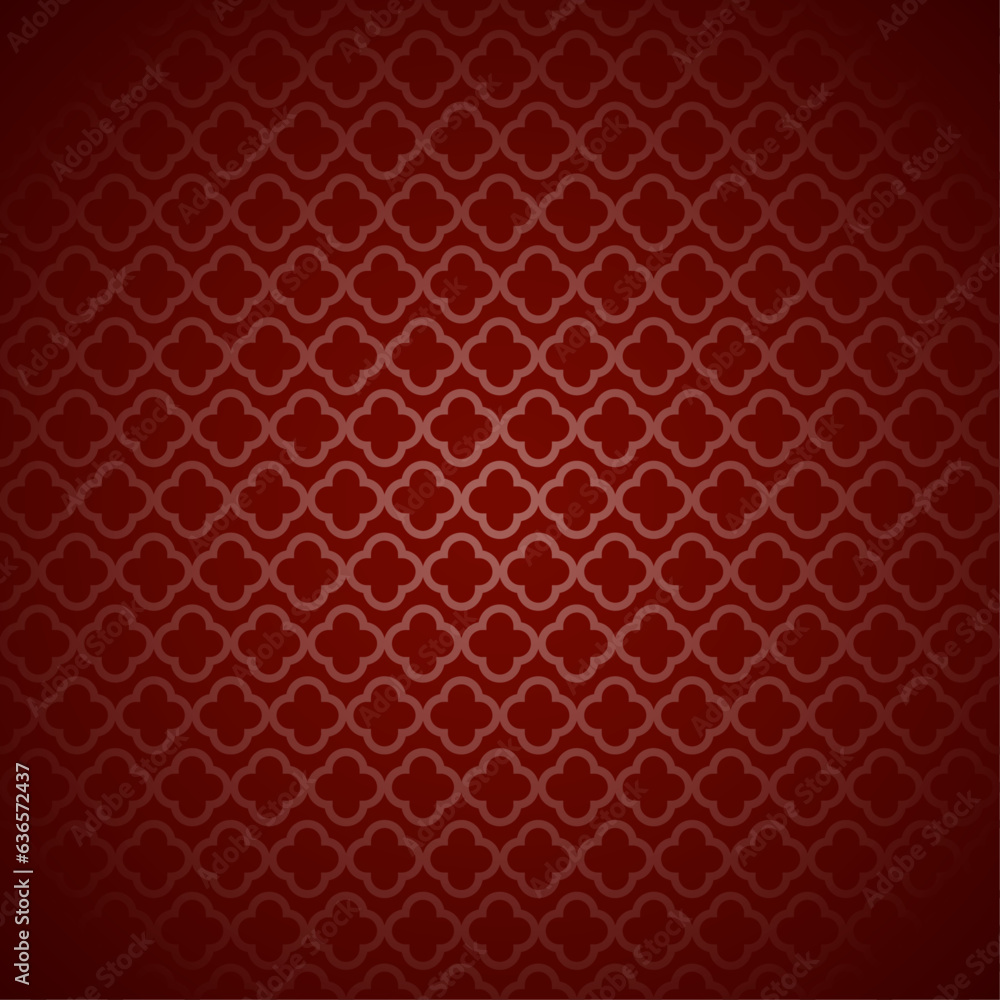 Vector background with decorative shapes Vector background with decorative shapes