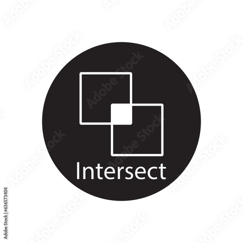 pathfinder icon vector