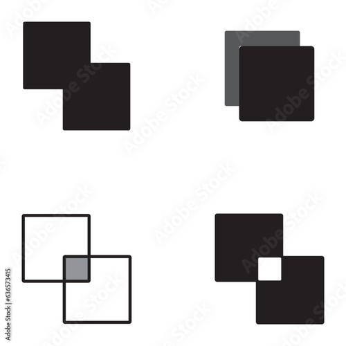 pathfinder icon vector