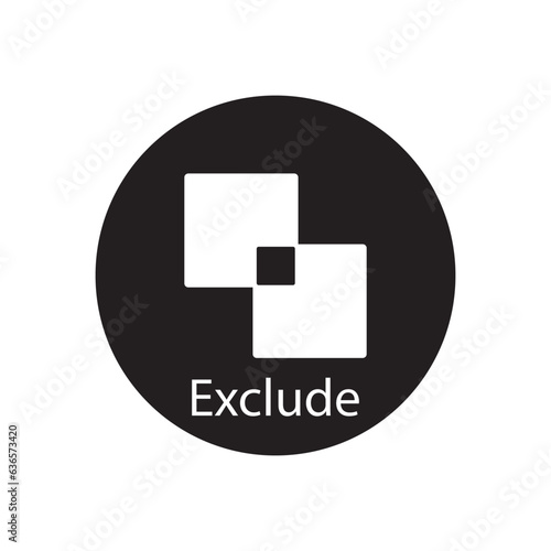 pathfinder icon vector