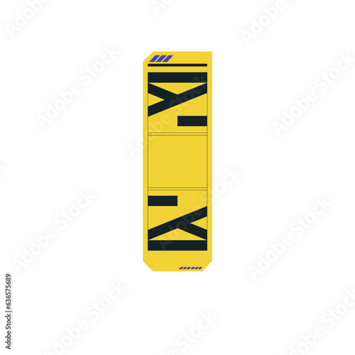 Cyberpunk decal. Vector sticker, label in futuristic style. Sci fi signs, symbols.