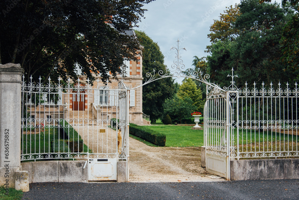 Entr e D une Maison De Ma tre Entr e D une Maison Bourgeoise Portail 
