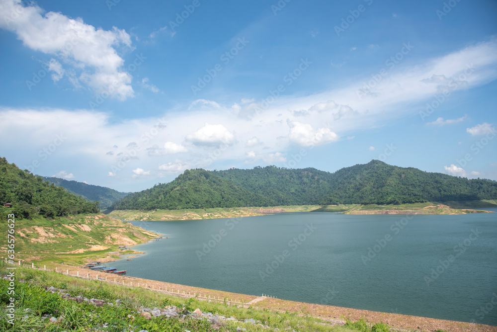 The Beautiful View From Khundan Prakanchon Dam Is The Most Famous 