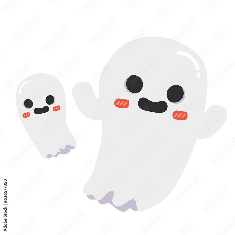 Obraz premium ghost halloween