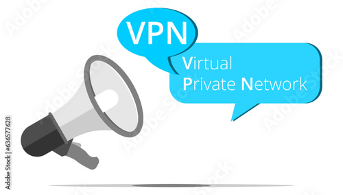 Mégaphone VPN - Virtual Private Network