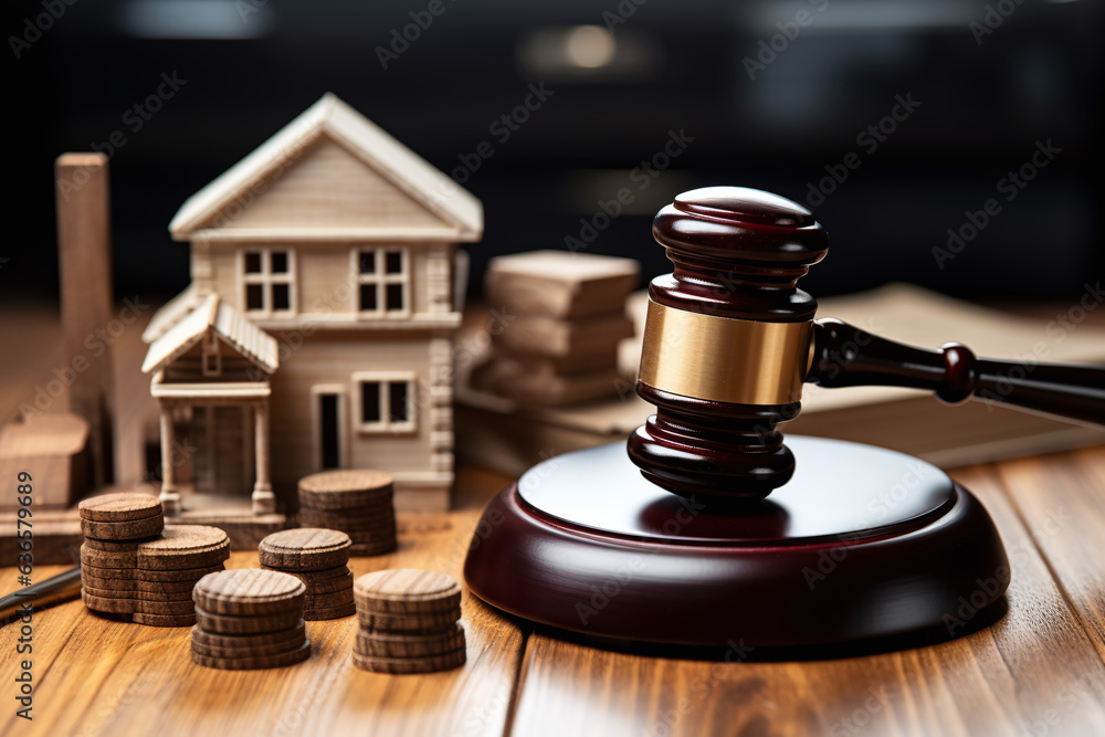 Judge auction and real estate concept.gavel justice hammer and House model. real estate law. taxes and profits to invest in real estate and home buying .concept of legal education. Judge auction and real estate concept.gavel justice hammer and House model. real estate law. taxes and profits to invest in real estate and home buying .concept of legal education.