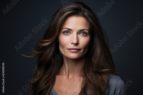 Wallpaper Mural Confident attractive woman. Generative AI. Torontodigital.ca