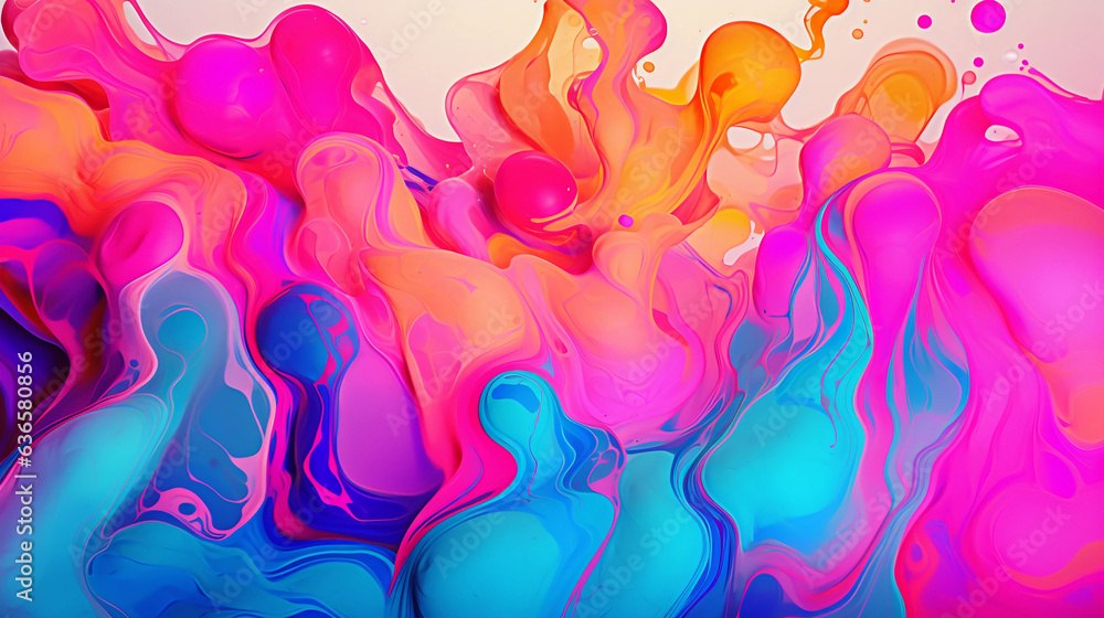Obraz premium abstract colorful background