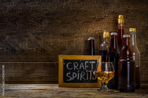 Craft spirit alcohol