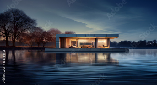 house on the water