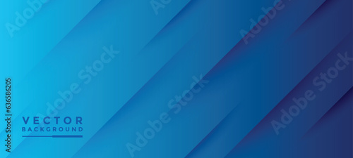 Blue background vector illustration lighting effect graphic for text and message board design infographic..