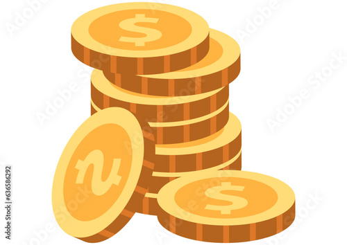 Stack of Coin