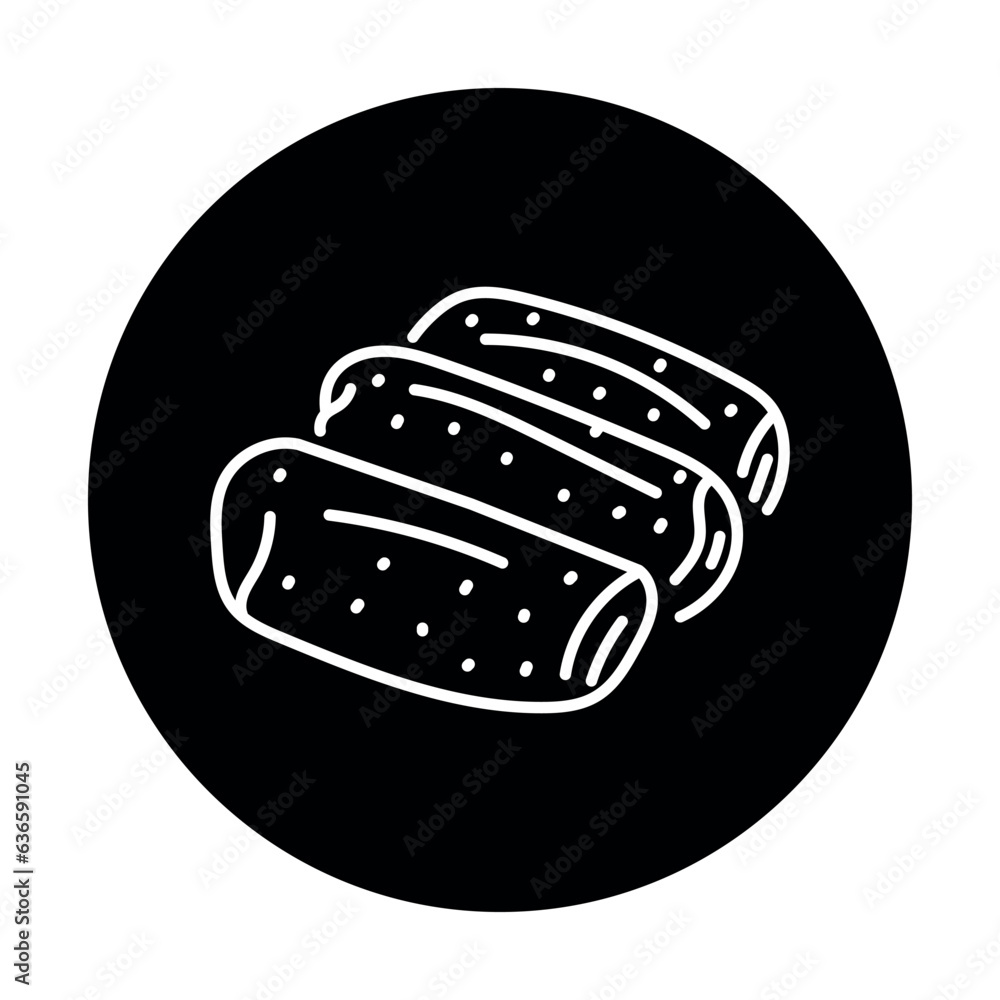 Pies with filling black line icon. Pies with filling black line icon.