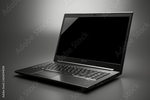 vector cool laptop