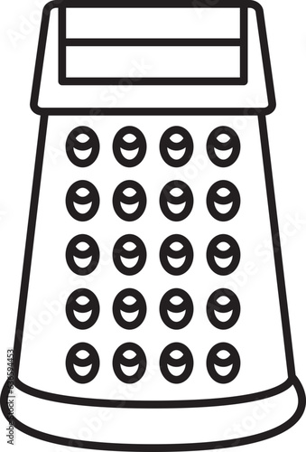 grater cooking kitchen tools clipart