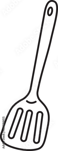 spatula cooking kitchen tools clipart