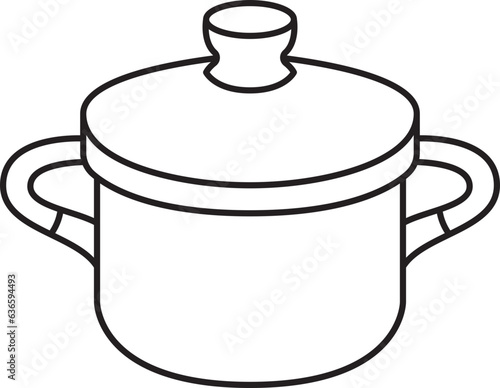 pot cooking kitchen tools clipart
