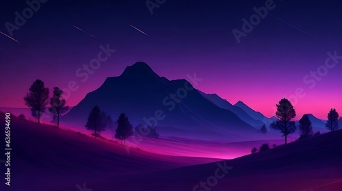 Night in mountains © Daniel