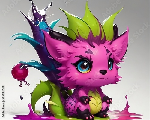 live dragon fruit