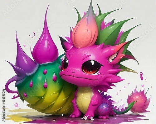 live dragon fruit
