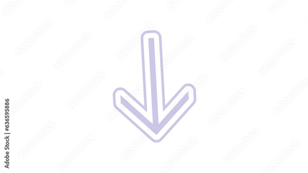 right arrow rotate and flicker right arrow rotate and flicker