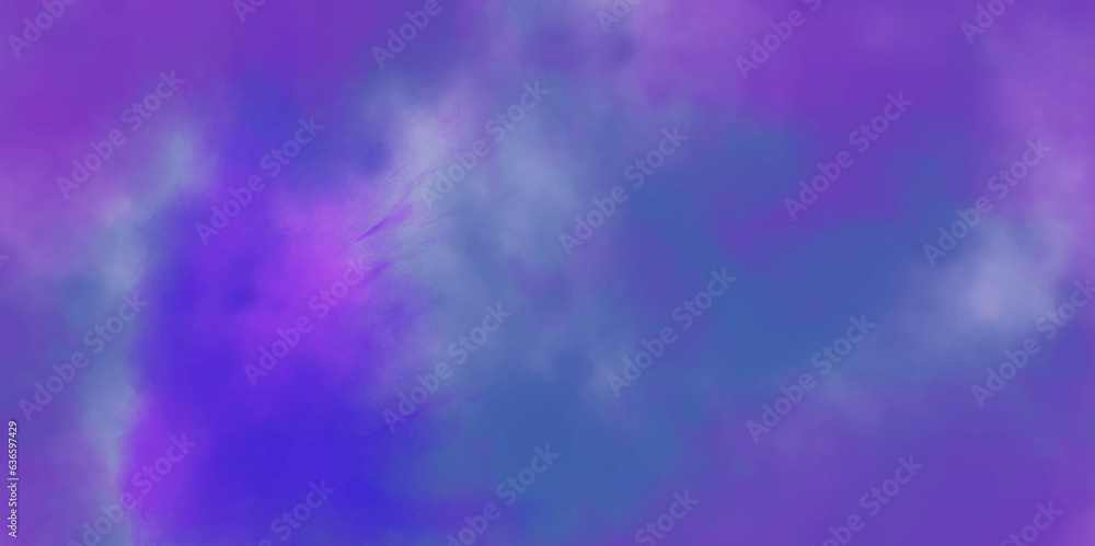 watercolor background. purple blue soft background