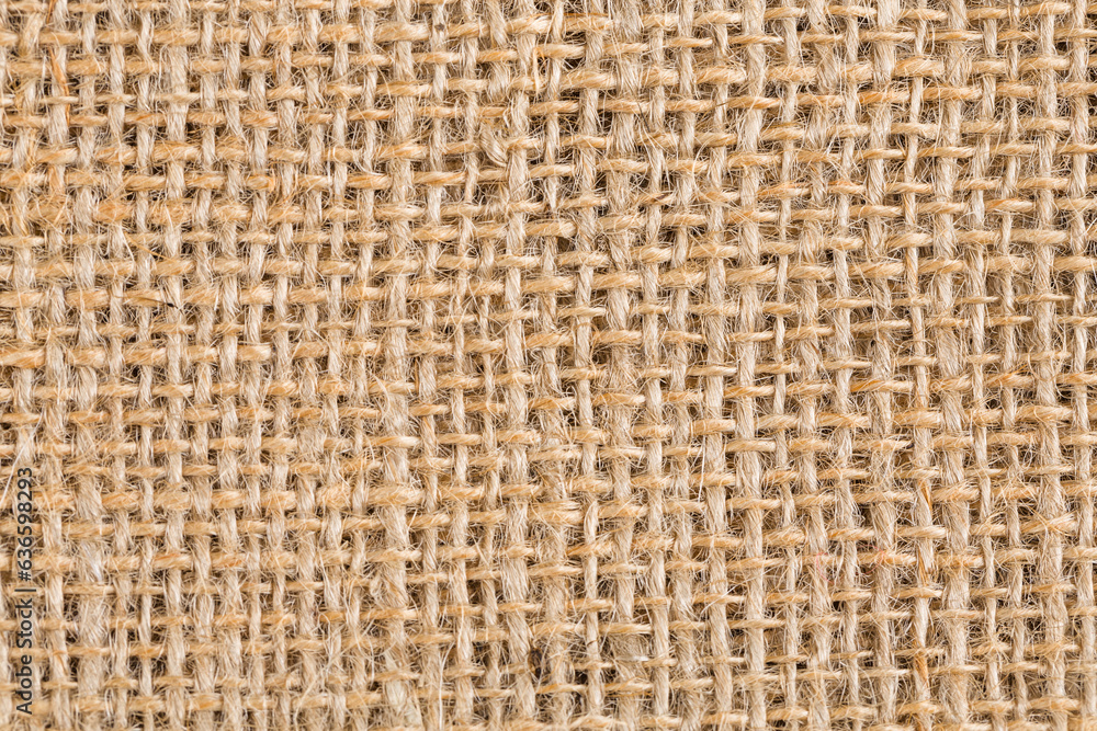 background made of old sackcloth background made of old sackcloth