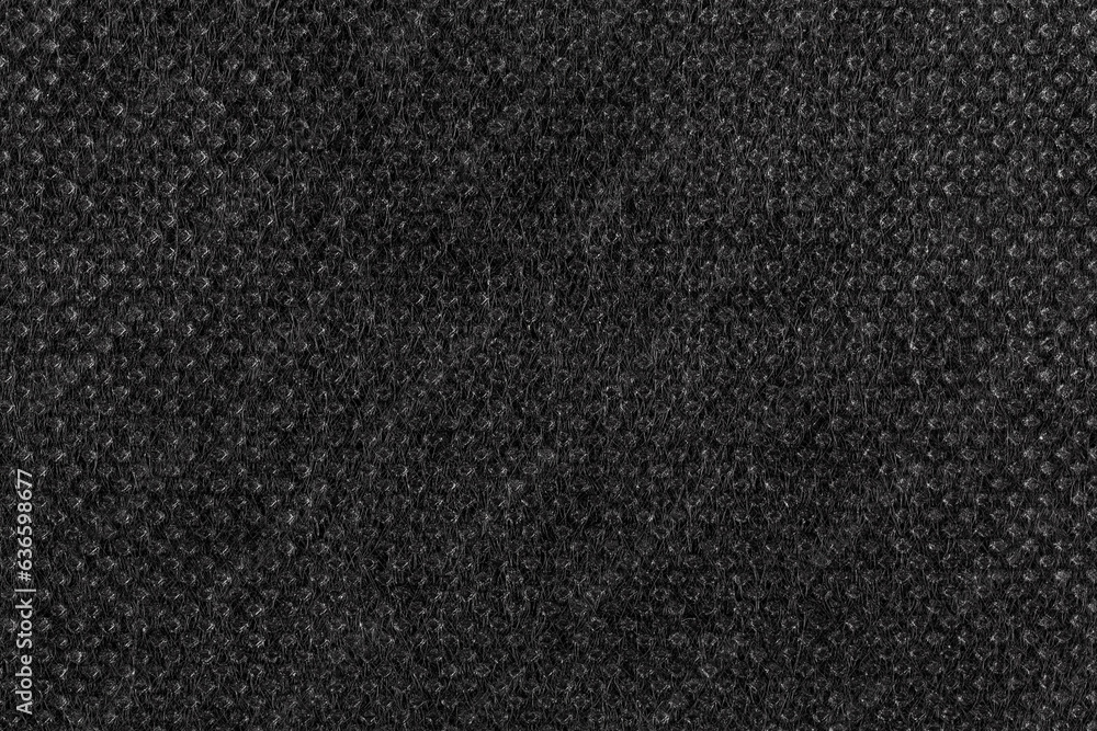 Black plain fabric, textile Black plain fabric, textile
