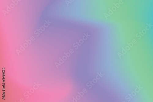Abstract vector mesh background, pink, purple and green gradient, vector wallpaper illustration.