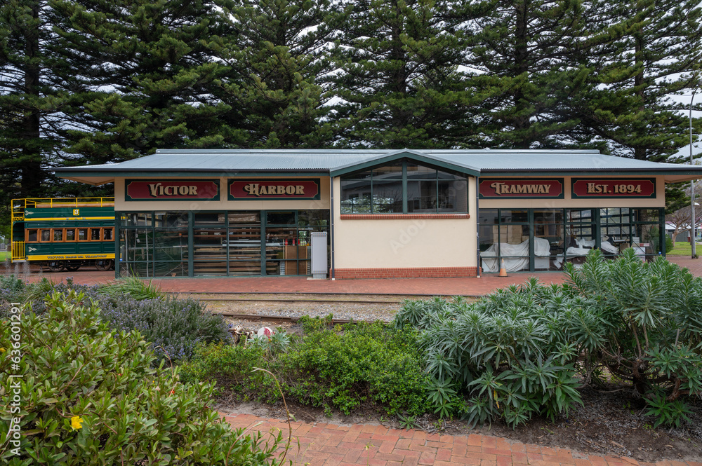 Victor Harbor, Australia Aug 11, 2023 Victor Harbor. The historic