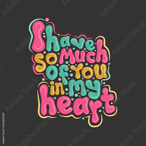 life quotes colorful typography design