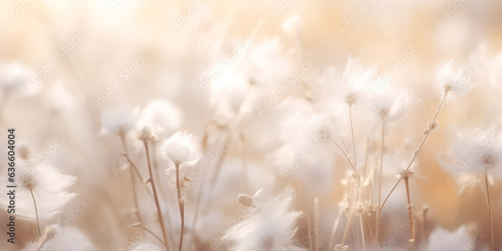 An abstract background with defocused grass in the meadow.Summer and growth, with a soft focus on the wildflower blooms. The bright sunlight adds a touch of magic to the tranquil scene. An abstract background with defocused grass in the meadow.Summer and growth, with a soft focus on the wildflower blooms. The bright sunlight adds a touch of magic to the tranquil scene.