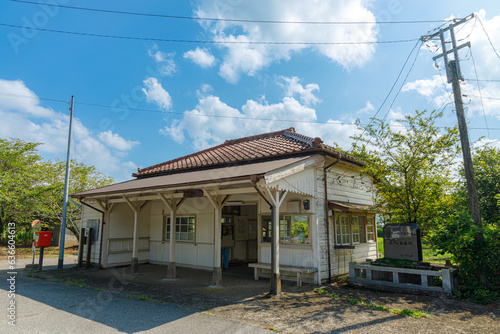 レトロな駅舎 小湊鉄道