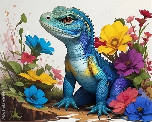 Monitor lizard