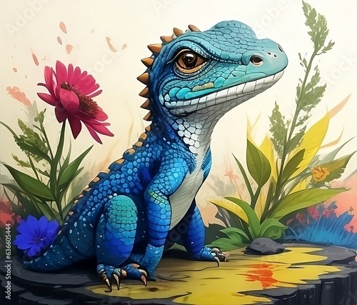 Monitor lizard